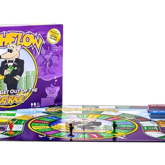 Purple Board Game Creative Fun